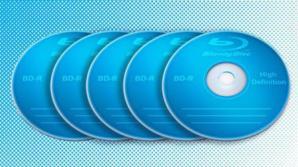 Blu Ray meghajtó, amely