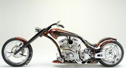 Mi a chopper motorkerékpár