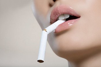 Mi van, ha a lány a dohányzás