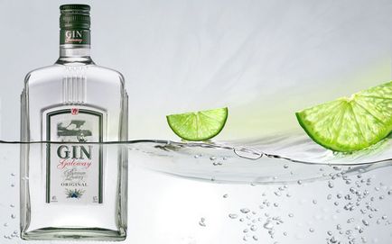 Gin ital, mint ivás Gin ital, mint ivás