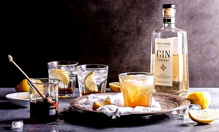 Gin ital, mint ivás Gin ital, mint ivás