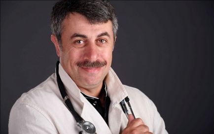 Dr. Komarovsky fertőzés