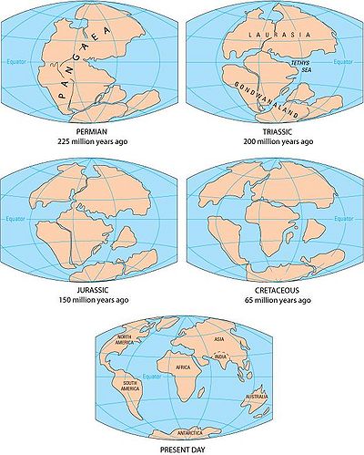 Continental Drift azt