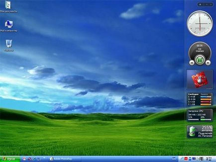 Gadgets a Windows XP és a telepítés