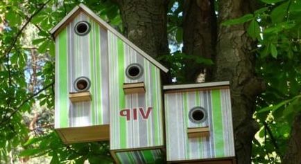 Ötletek birdhouses