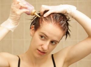 Hogyan lehet eltávolítani a hajfestékek