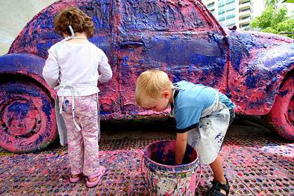 Hogyan válasszuk ki a szórópisztollyal festeni autók
