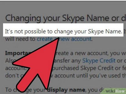 Hogyan változtassuk magukat Skype