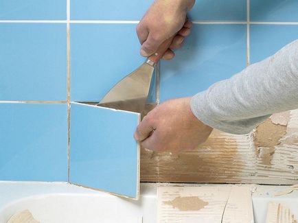Hogyan tisztítsa meg a ragasztó a csempe