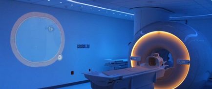 MRI, amely berendezésben