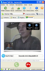 Mit tehet a Skype-on