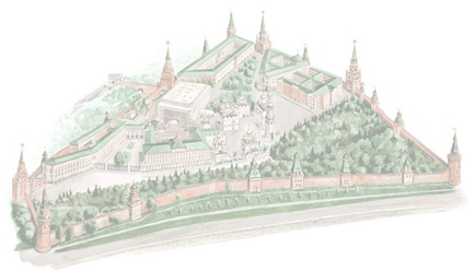 Hogyan lehet eljutni a Kreml