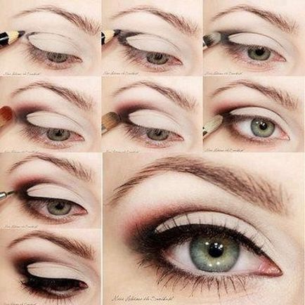 Hogyan kell csinálni smink szemek