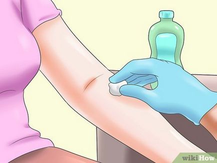Hogyan készítsünk magának az injekciót intravénásan