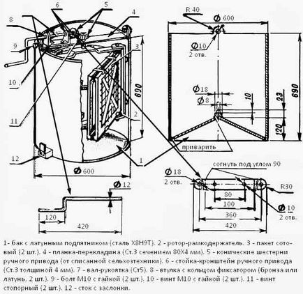 Extractor kezük Extractor kezük