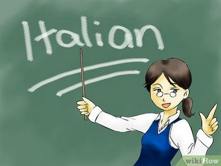Olasz, hogyan kell tanítani