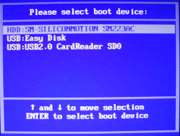 Hogyan tegye a boot a flash meghajtó Hogyan tegye a boot a flash meghajtó