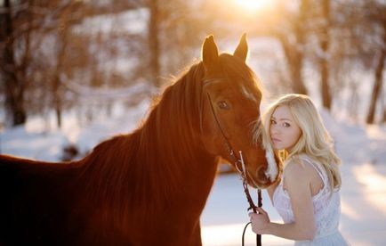 Miért álom egy ló nő, ló nő látott egy álom
