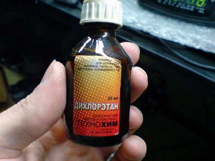 diklóretán ragasztó diklóretán ragasztó