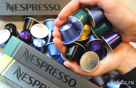 Coffee kapszula - mit tok kávé, hogyan kell kiválasztani, melyik a jobb, előnyeiről és hátrányairól