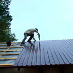 Telepítése a tető hullámkarton saját kezűleg