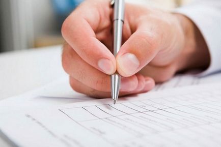 Hogyan kell kitölteni az űrlapot számviteli munkatársak Hogyan kell kitölteni az űrlapot számviteli munkatársak