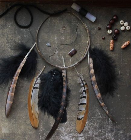 Hogyan szövik Dreamcatcher Hogyan szövik Dreamcatcher