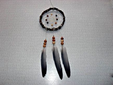 Hogyan szövik Dreamcatcher Hogyan szövik Dreamcatcher
