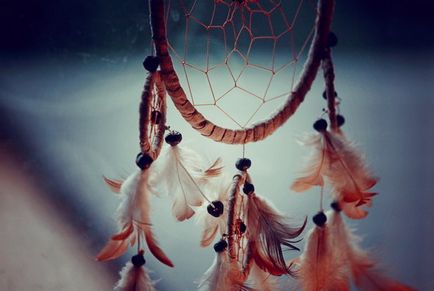 Hogyan szövik Dreamcatcher Hogyan szövik Dreamcatcher