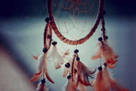 Hogyan szövik Dreamcatcher