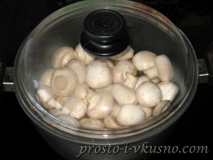 Hogyan pácolt gomba Hogyan pácolt gomba