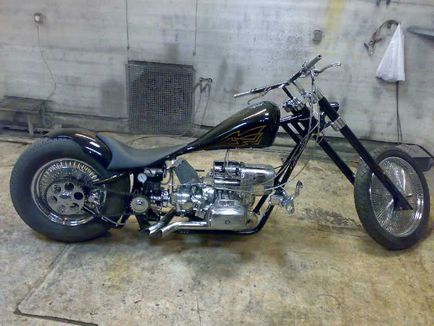 Mi a chopper motorkerékpár Mi a chopper motorkerékpár