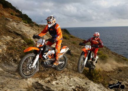 Enduro motorkerékpárok meg Enduro motorkerékpárok meg