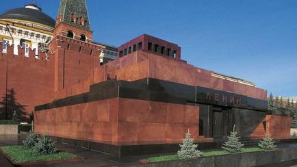 A múmia Lenin testápolás