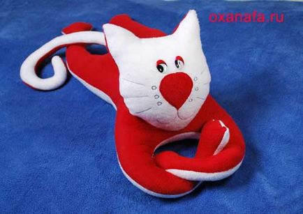 Cat puha játék saját kezűleg Cat puha játék saját kezűleg