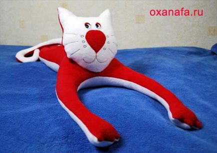 Cat puha játék saját kezűleg Cat puha játék saját kezűleg