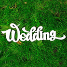 Feliratok az esküvő