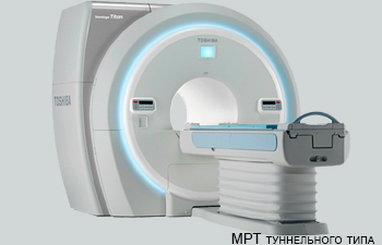 MRI, amely berendezésben