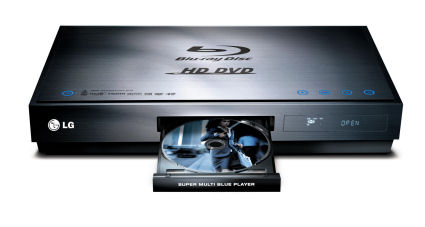 Blu Ray meghajtó, amely