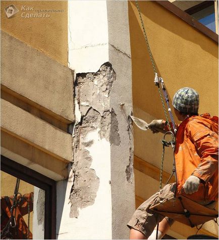 Hab külső dekoráció