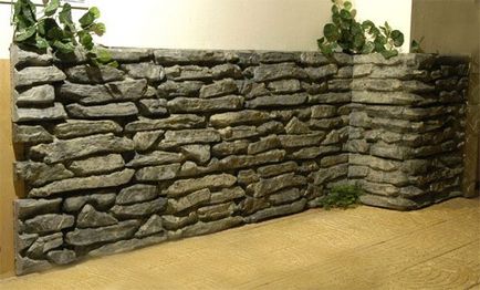 A falakat díszítő díszítő kő