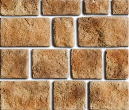 A falakat díszítő díszítő kő