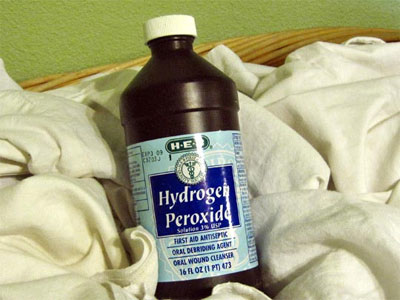 Hidrogén-peroxid, amely