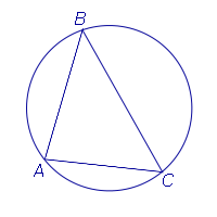 Hogyan kell bizonyítania, hogy a hegyesszögű háromszög