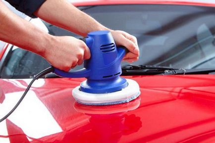 Hogyan csiszolni az autó festés után