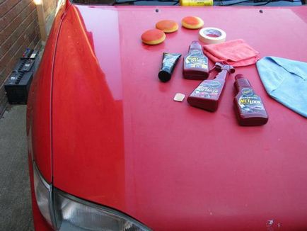 Hogyan csiszolni az autó festés után