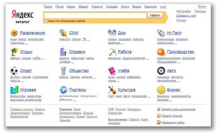 Mi látható a Yandex