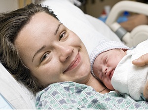 Hogyan bepólyáz a baba a kórházban