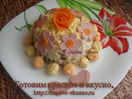 Hogyan lehet díszíteni Olivier Hogyan lehet díszíteni Olivier