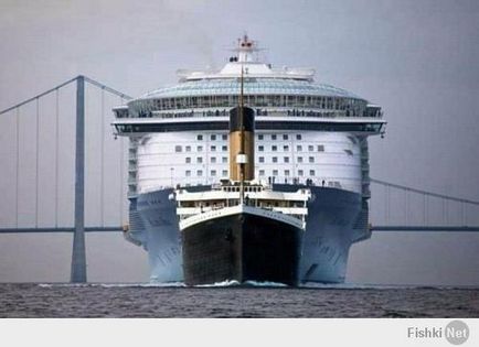 A hajó több mint Titanic